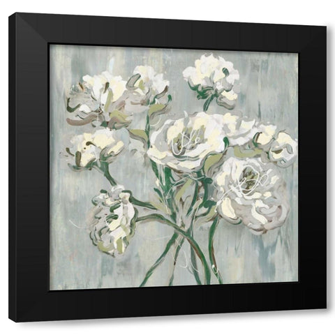 All in Bloom II Black Modern Wood Framed Art Print by Selkirk, Edward