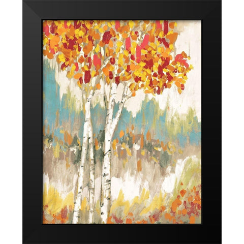 Forest Edge II Black Modern Wood Framed Art Print by Selkirk, Edward