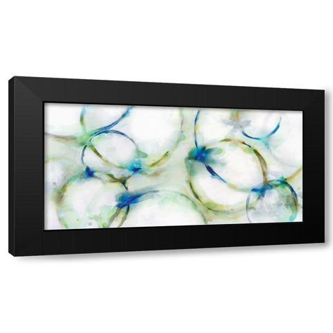 Coils I Black Modern Wood Framed Art Print with Double Matting by Selkirk, Edward