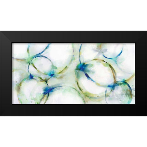 Coils I Black Modern Wood Framed Art Print by Selkirk, Edward