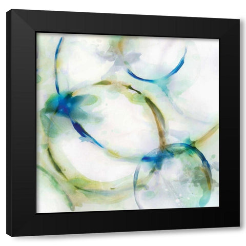 Coils III Black Modern Wood Framed Art Print by Selkirk, Edward