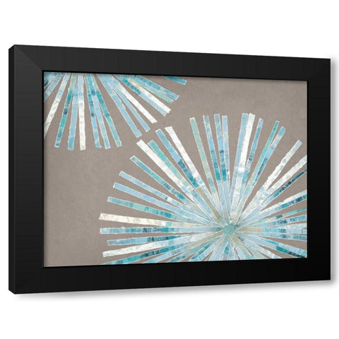 Disk I Black Modern Wood Framed Art Print by Selkirk, Edward