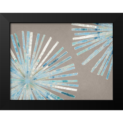 Disk II Black Modern Wood Framed Art Print by Selkirk, Edward