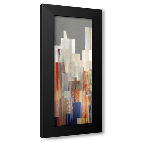 Hilltop Cityscape I Black Modern Wood Framed Art Print by Selkirk, Edward