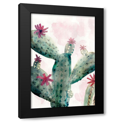 Prickle I Black Modern Wood Framed Art Print with Double Matting by Selkirk, Edward