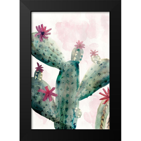 Prickle I Black Modern Wood Framed Art Print by Selkirk, Edward