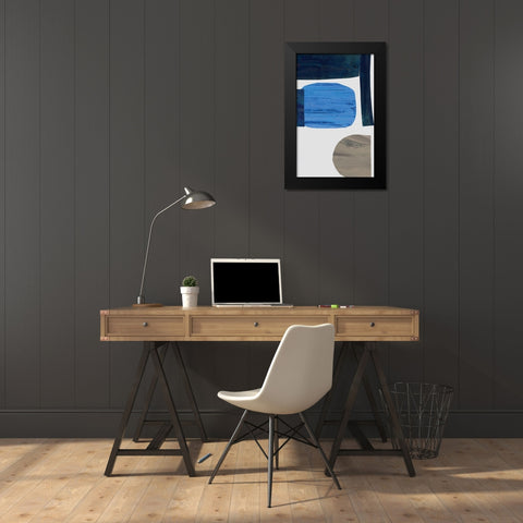 Cobble I Black Modern Wood Framed Art Print by Selkirk, Edward