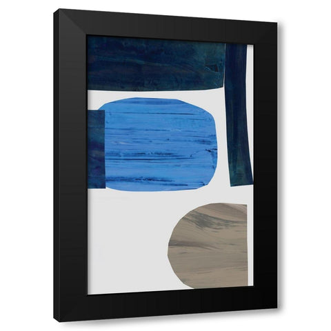 Cobble I Black Modern Wood Framed Art Print by Selkirk, Edward