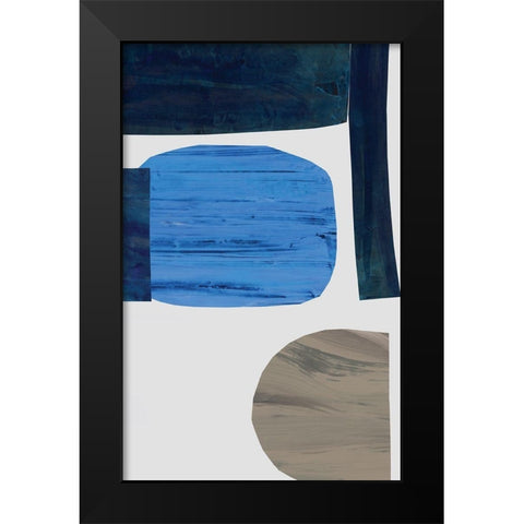 Cobble I Black Modern Wood Framed Art Print by Selkirk, Edward