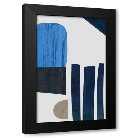 Cobble II Black Modern Wood Framed Art Print with Double Matting by Selkirk, Edward