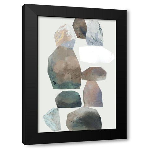 Rocking I Black Modern Wood Framed Art Print by Selkirk, Edward