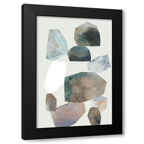 Rocking II Black Modern Wood Framed Art Print by Selkirk, Edward