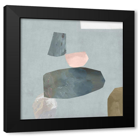 Assembly II Black Modern Wood Framed Art Print by Selkirk, Edward