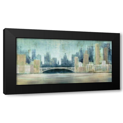 Ocean Dwells Black Modern Wood Framed Art Print with Double Matting by Selkirk, Edward