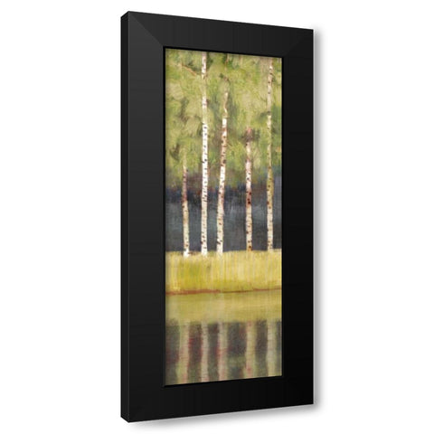 Luscious Morning I Black Modern Wood Framed Art Print by Selkirk, Edward