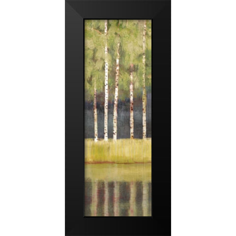 Luscious Morning I Black Modern Wood Framed Art Print by Selkirk, Edward