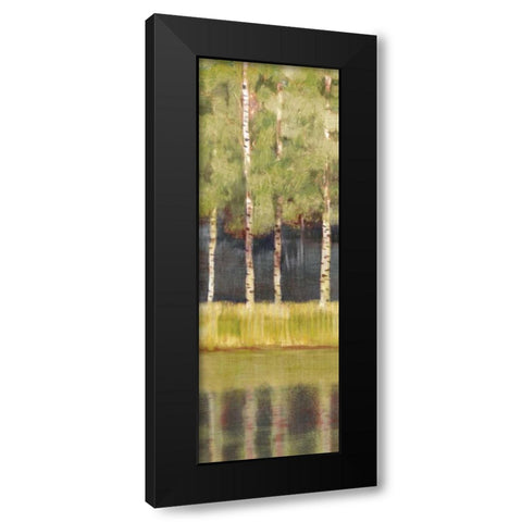 Luscious Morning II Black Modern Wood Framed Art Print by Selkirk, Edward