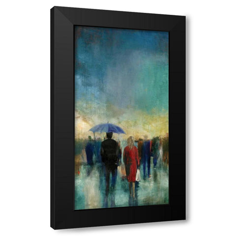 Memories II Black Modern Wood Framed Art Print with Double Matting by Selkirk, Edward