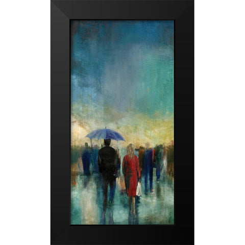 Memories II Black Modern Wood Framed Art Print by Selkirk, Edward