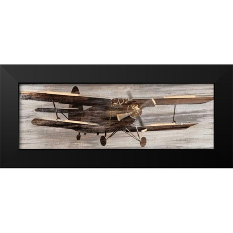Craving Altitude Black Modern Wood Framed Art Print by Selkirk, Edward