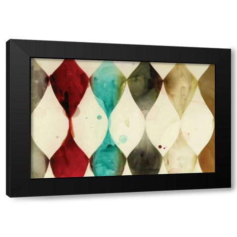 Spotted Heralds Black Modern Wood Framed Art Print by Selkirk, Edward
