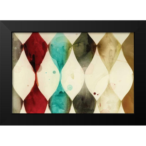 Spotted Heralds Black Modern Wood Framed Art Print by Selkirk, Edward