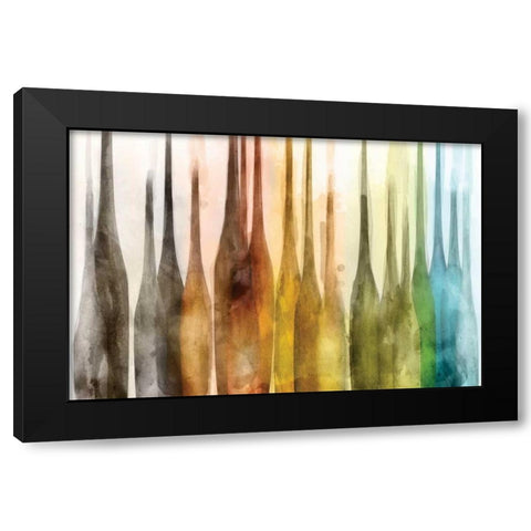In Milan  Black Modern Wood Framed Art Print by Selkirk, Edward