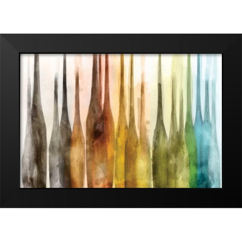 In Milan  Black Modern Wood Framed Art Print by Selkirk, Edward
