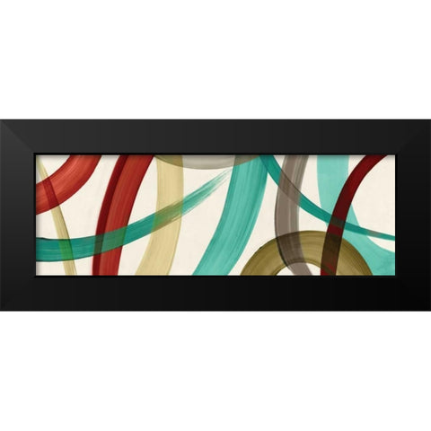 Capricious I - Mini Black Modern Wood Framed Art Print by Selkirk, Edward