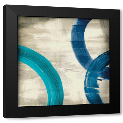 Halcyon I -Mini Black Modern Wood Framed Art Print by Selkirk, Edward