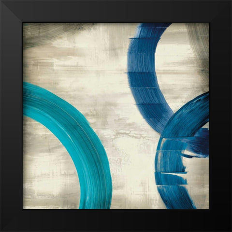 Halcyon I -Mini Black Modern Wood Framed Art Print by Selkirk, Edward