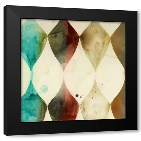 Spotted Heralds I - Mini Black Modern Wood Framed Art Print with Double Matting by Selkirk, Edward