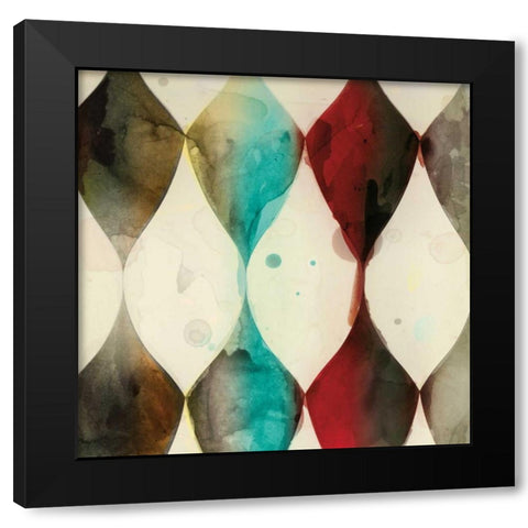 Spotted Heralds I -Mini Black Modern Wood Framed Art Print with Double Matting by Selkirk, Edward