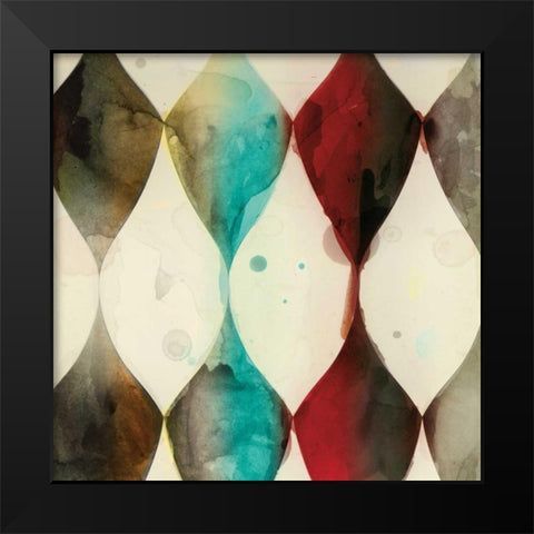 Spotted Heralds I -Mini Black Modern Wood Framed Art Print by Selkirk, Edward