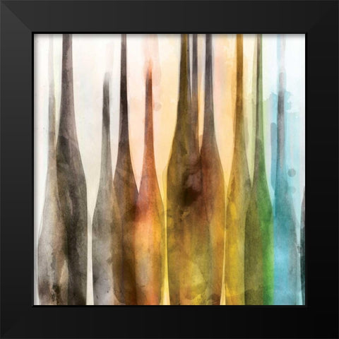Milano I - Mini Black Modern Wood Framed Art Print by Selkirk, Edward
