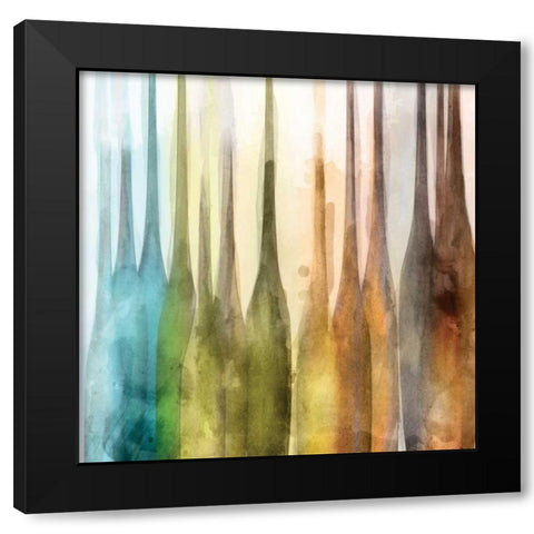 Milano II - Mini Black Modern Wood Framed Art Print by Selkirk, Edward