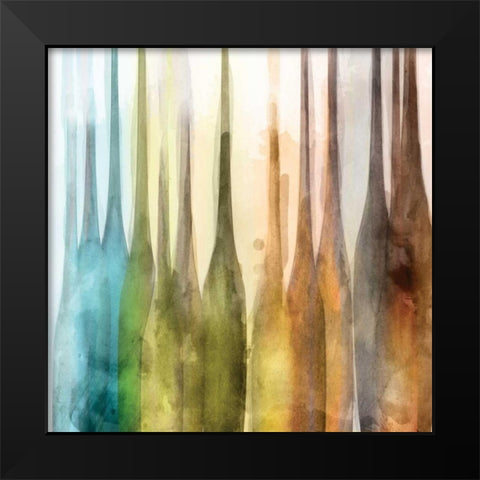 Milano II - Mini Black Modern Wood Framed Art Print by Selkirk, Edward