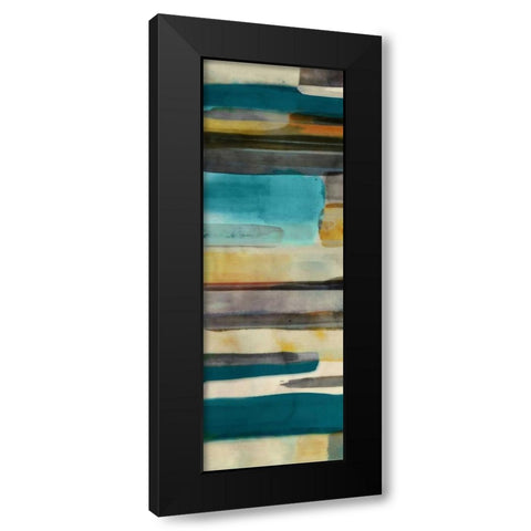 Intertwined I Black Modern Wood Framed Art Print with Double Matting by Selkirk, Edward