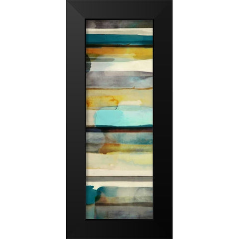 Intertwined II Black Modern Wood Framed Art Print by Selkirk, Edward