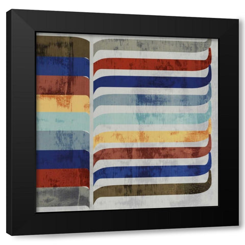 Effervescence II Black Modern Wood Framed Art Print by Selkirk, Edward
