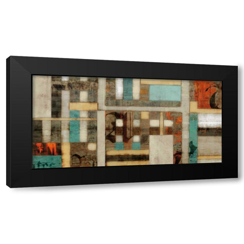 Secret Lost Black Modern Wood Framed Art Print by Selkirk, Edward