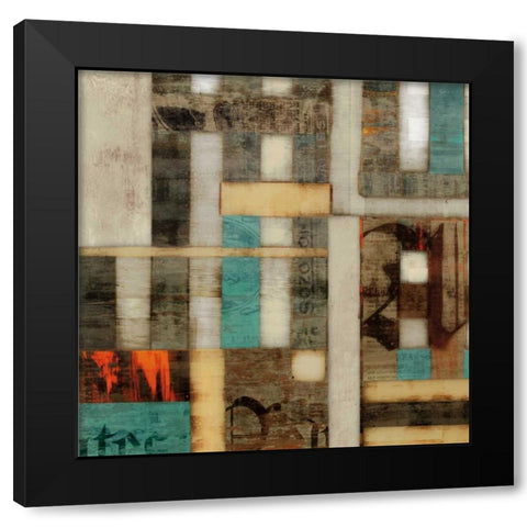 Lausa I  Black Modern Wood Framed Art Print by Selkirk, Edward