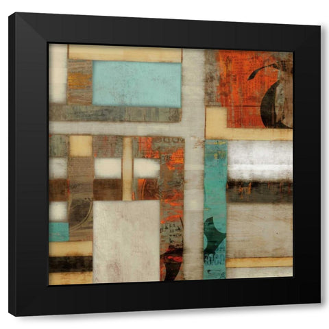 Lausa II  Black Modern Wood Framed Art Print with Double Matting by Selkirk, Edward