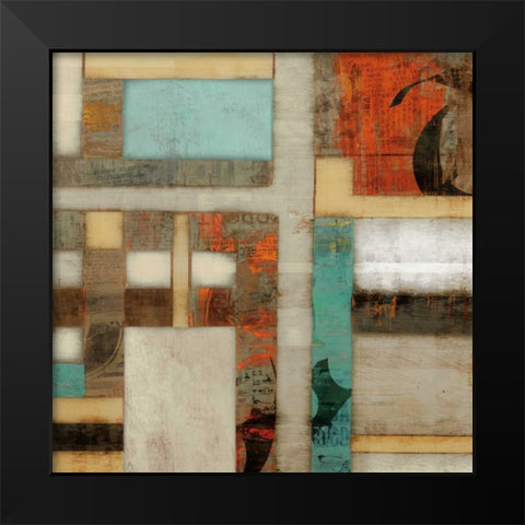 Lausa II  Black Modern Wood Framed Art Print by Selkirk, Edward