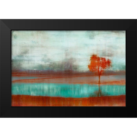 Past Dreams Black Modern Wood Framed Art Print by Selkirk, Edward