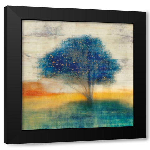 Dreamfall I Black Modern Wood Framed Art Print by Selkirk, Edward