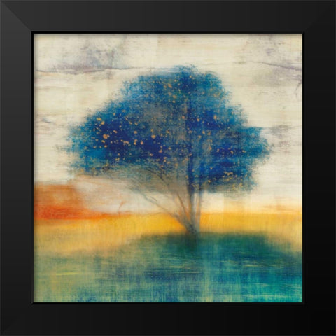 Dreamfall I Black Modern Wood Framed Art Print by Selkirk, Edward