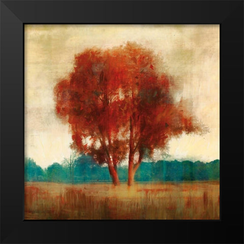 Dreamfall II Black Modern Wood Framed Art Print by Selkirk, Edward