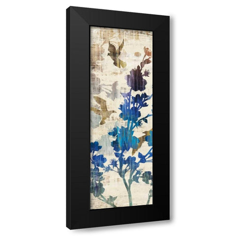 Wallflower Fantasy I Black Modern Wood Framed Art Print with Double Matting by Selkirk, Edward