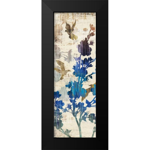 Wallflower Fantasy I Black Modern Wood Framed Art Print by Selkirk, Edward